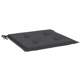 Acquista Cuscini per Sedia 6 pz Antracite 40x40x3 cm in Tessuto Oxford con riferimento GHV-314003 della ditta 