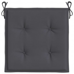 Acquista Cuscini per Sedia 6 pz Antracite 40x40x3 cm in Tessuto Oxford con riferimento GHV-314003 della ditta 