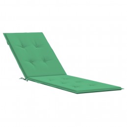 Acquista Cuscino per Sdraio Verde (75+105)x50x3 cm con riferimento GHV-314178 della ditta 