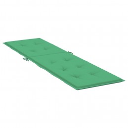 Acquista Cuscino per Sdraio Verde (75+105)x50x3 cm con riferimento GHV-314178 della ditta 