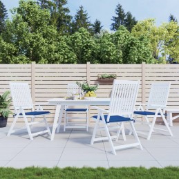 Acquista Cuscini per Sedia 4 pz Blu Reale 50x50x3 cm in Tessuto Oxford con riferimento GHV-314060 della ditta 