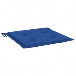 Acquista Cuscini per Sedia 4 pz Blu Reale 50x50x3 cm in Tessuto Oxford con riferimento GHV-314060 della ditta 