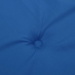 Acquista Cuscini per Sedia 4 pz Blu Reale 50x50x3 cm in Tessuto Oxford con riferimento GHV-314060 della ditta 