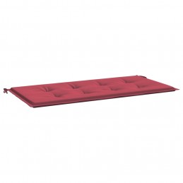 Acquista Cuscino per Panca Rosso Vino 100x50x3 cm in Tessuto Oxford con riferimento GHV-314074 della ditta 