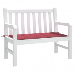 Acquista Cuscino per Panca Rosso Vino 100x50x3 cm in Tessuto Oxford con riferimento GHV-314074 della ditta 