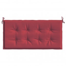 Acquista Cuscino per Panca Rosso Vino 100x50x3 cm in Tessuto Oxford con riferimento GHV-314074 della ditta 