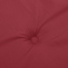 Acquista Cuscino per Panca Rosso Vino 100x50x3 cm in Tessuto Oxford con riferimento GHV-314074 della ditta 