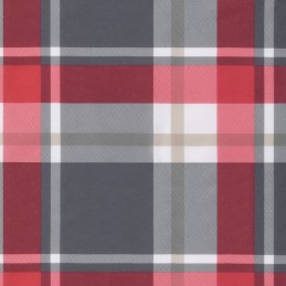 Acquista Cuscino per Sdraio Rosso a Quadri (75+105)x50x3 cm con riferimento GHV-314186 della ditta 