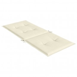 Acquista Cuscini per Sedie 6 pz Crema 120x50x3 cm in Tessuto con riferimento GHV-314106 della ditta 
