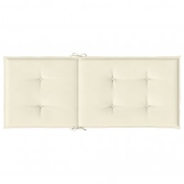 Acquista Cuscini per Sedie 6 pz Crema 120x50x3 cm in Tessuto con riferimento GHV-314106 della ditta 