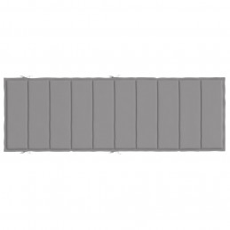 Acquista Cuscino per Lettino Grigio 186x58x3 cm in Tessuto Oxford con riferimento GHV-314159 della ditta 