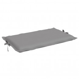 Acquista Cuscino per Lettino Grigio 186x58x3 cm in Tessuto Oxford con riferimento GHV-314159 della ditta 