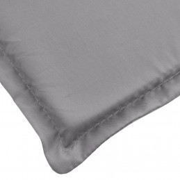 Acquista Cuscino per Lettino Grigio 186x58x3 cm in Tessuto Oxford con riferimento GHV-314159 della ditta 