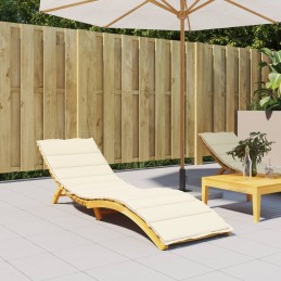 Acquista Cuscino per Lettino Crema 200x50x3 cm in Tessuto Oxford con riferimento GHV-314190 della ditta 