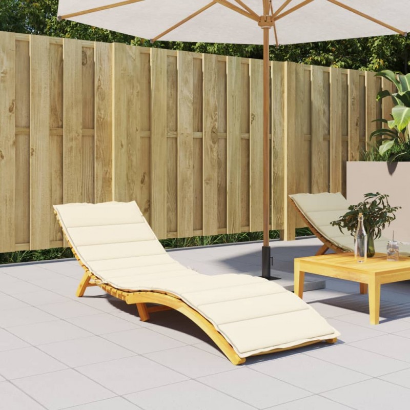 Acquista Cuscino per Lettino Crema 200x50x3 cm in Tessuto Oxford con riferimento GHV-314190 della ditta 