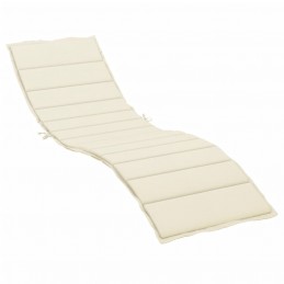 Acquista Cuscino per Lettino Crema 200x50x3 cm in Tessuto Oxford con riferimento GHV-314190 della ditta 