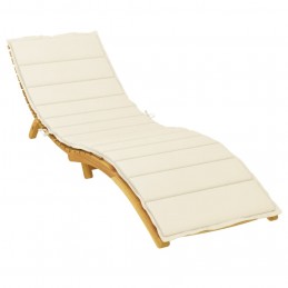 Acquista Cuscino per Lettino Crema 200x50x3 cm in Tessuto Oxford con riferimento GHV-314190 della ditta 
