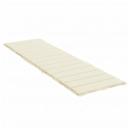 Acquista Cuscino per Lettino Crema 200x50x3 cm in Tessuto Oxford con riferimento GHV-314190 della ditta 