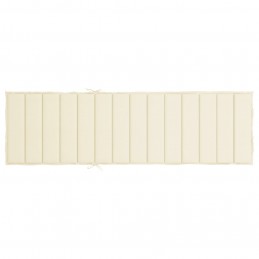 Acquista Cuscino per Lettino Crema 200x50x3 cm in Tessuto Oxford con riferimento GHV-314190 della ditta 