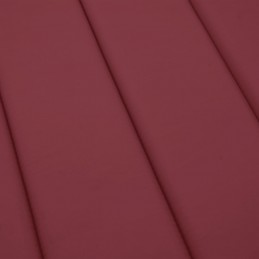 Acquista Cuscino per Lettino Rosso Vino 186x58x3 cm in Tessuto Oxford con riferimento GHV-314167 della ditta 