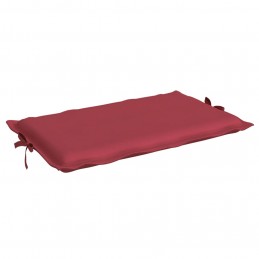 Acquista Cuscino per Lettino Rosso Vino 186x58x3 cm in Tessuto Oxford con riferimento GHV-314167 della ditta 
