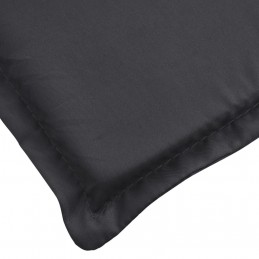 Acquista Cuscino per Lettino Nero 186x58x3 cm in Tessuto Oxford con riferimento GHV-314165 della ditta 