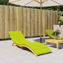 Acquista Cuscino per Lettino Verde Intenso 200x60x3 cm in Tessuto Oxford con riferimento GHV-314214 della ditta 