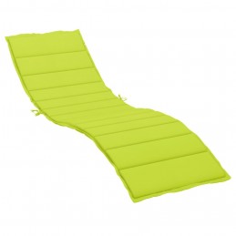 Acquista Cuscino per Lettino Verde Intenso 200x60x3 cm in Tessuto Oxford con riferimento GHV-314214 della ditta 