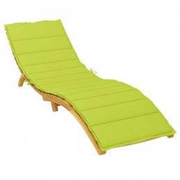 Acquista Cuscino per Lettino Verde Intenso 200x60x3 cm in Tessuto Oxford con riferimento GHV-314214 della ditta 