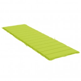 Acquista Cuscino per Lettino Verde Intenso 200x60x3 cm in Tessuto Oxford con riferimento GHV-314214 della ditta 