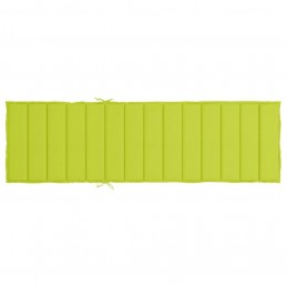 Acquista Cuscino per Lettino Verde Intenso 200x60x3 cm in Tessuto Oxford con riferimento GHV-314214 della ditta 