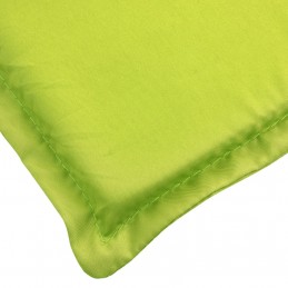 Acquista Cuscino per Lettino Verde Intenso 200x60x3 cm in Tessuto Oxford con riferimento GHV-314214 della ditta 