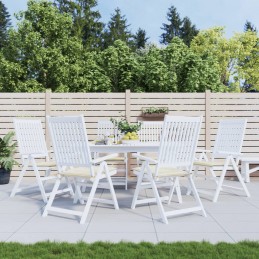 Acquista Cuscini per Sedia 6 pz Crema 50x50x3 cm in Tessuto Oxford con riferimento GHV-314043 della ditta 