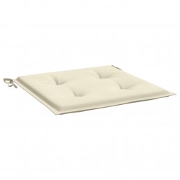 Acquista Cuscini per Sedia 6 pz Crema 50x50x3 cm in Tessuto Oxford con riferimento GHV-314043 della ditta 
