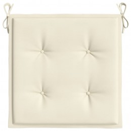 Acquista Cuscini per Sedia 6 pz Crema 50x50x3 cm in Tessuto Oxford con riferimento GHV-314043 della ditta 