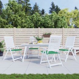 Acquista Cuscini per Sedia 4 pz Verdi 50x50x3 cm in Tessuto Oxford con riferimento GHV-314048 della ditta 