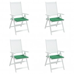 Acquista Cuscini per Sedia 4 pz Verdi 50x50x3 cm in Tessuto Oxford con riferimento GHV-314048 della ditta 