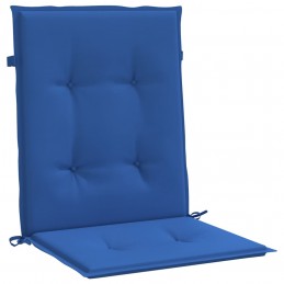 Acquista Cuscini per Sedia 4 pz Blu Reale 100x50x3 cm in Tessuto Oxford con riferimento GHV-314144 della ditta 