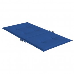 Acquista Cuscini per Sedia 4 pz Blu Reale 100x50x3 cm in Tessuto Oxford con riferimento GHV-314144 della ditta 
