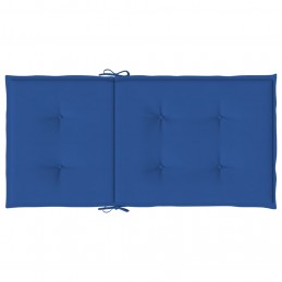 Acquista Cuscini per Sedia 4 pz Blu Reale 100x50x3 cm in Tessuto Oxford con riferimento GHV-314144 della ditta 