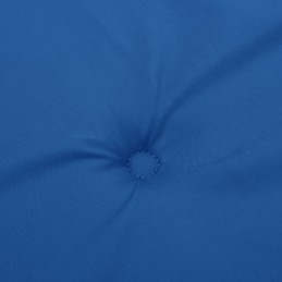 Acquista Cuscini per Sedia 4 pz Blu Reale 100x50x3 cm in Tessuto Oxford con riferimento GHV-314144 della ditta 