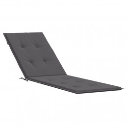 Acquista Cuscino per Sdraio Antracite (75+105)x50x3 cm con riferimento GHV-314173 della ditta 