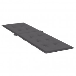 Acquista Cuscino per Sdraio Antracite (75+105)x50x3 cm con riferimento GHV-314173 della ditta 