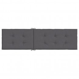 Acquista Cuscino per Sdraio Antracite (75+105)x50x3 cm con riferimento GHV-314173 della ditta 