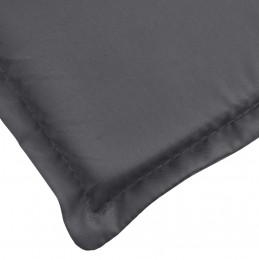 Acquista Cuscino per Sdraio Antracite (75+105)x50x3 cm con riferimento GHV-314173 della ditta 