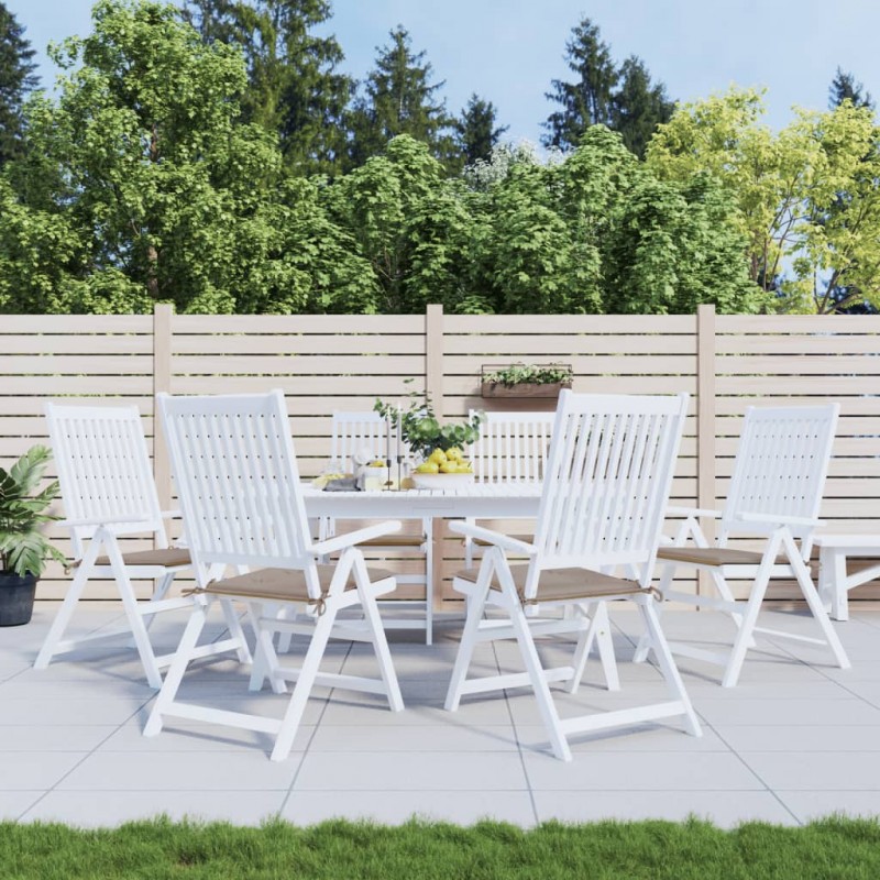 Acquista Cuscini per Sedia 6 pz Tortora 50x50x3 cm in Tessuto Oxford con riferimento GHV-314055 della ditta 