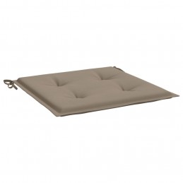 Acquista Cuscini per Sedia 6 pz Tortora 50x50x3 cm in Tessuto Oxford con riferimento GHV-314055 della ditta 