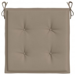 Acquista Cuscini per Sedia 6 pz Tortora 50x50x3 cm in Tessuto Oxford con riferimento GHV-314055 della ditta 