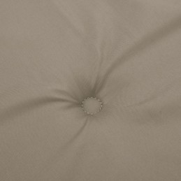 Acquista Cuscini per Sedia 6 pz Tortora 50x50x3 cm in Tessuto Oxford con riferimento GHV-314055 della ditta 