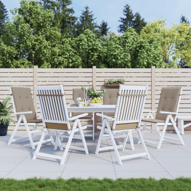 Acquista Cuscini per Sedie Alte 6 pz Tortora 120x50x3 cm in Tessuto con riferimento GHV-314112 della ditta 